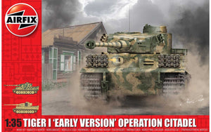 Tiger 1 "Early Version"  Operation Citadel 1:35