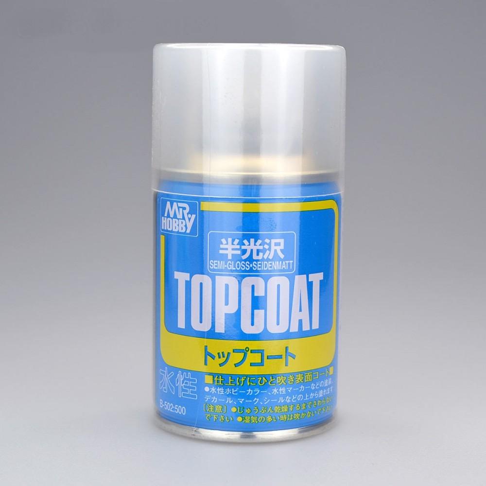 MR HOBBY TOP COAT SEMI GLOSS