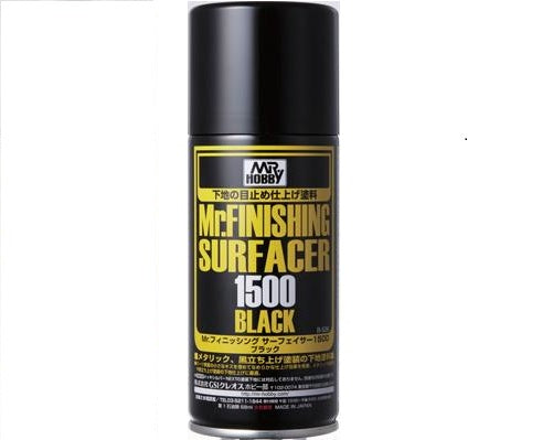 Mr. Finishing Surfacer Black 170ml