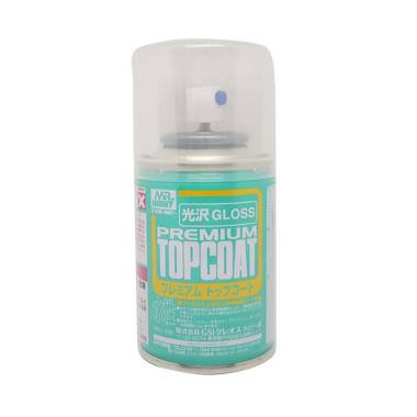 MR HOBBY PREMIUM TOP COAT GLOSS