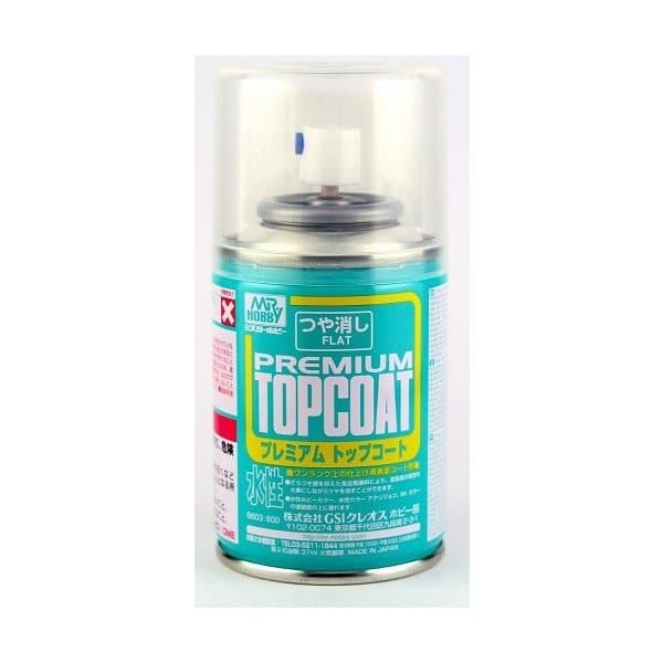 MR HOBBY PREMIUM TOP COAT FLAT