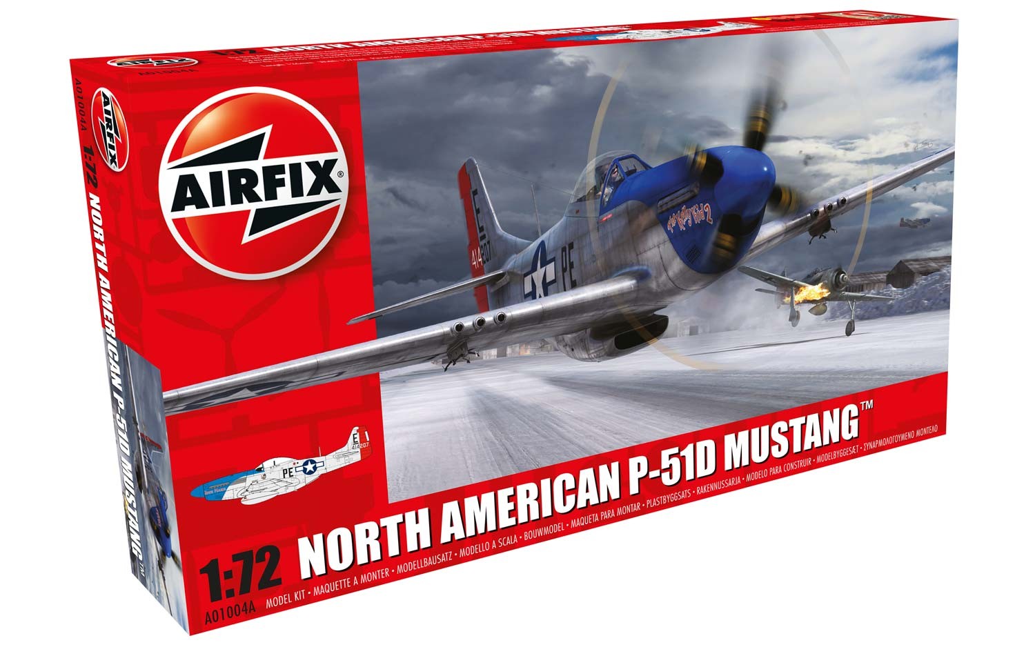 North American P-51D Mustang™ 1:72