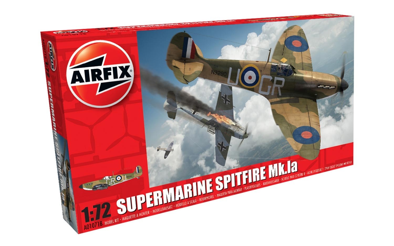 Supermarine Spitfire Mk.Ia 1:72
