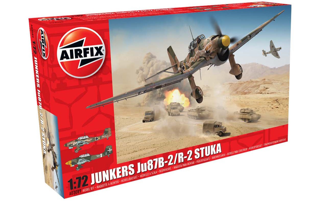 Junkers Ju87B-2/R-2 Stuka 1:72