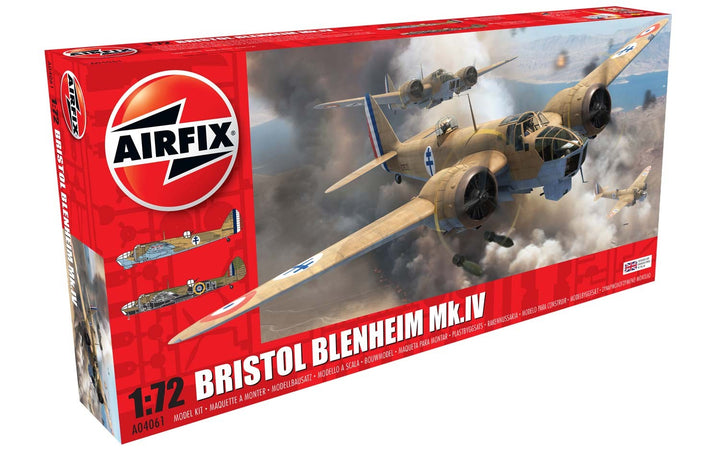 Bristol Blenheim MkIV Bomber 1:72