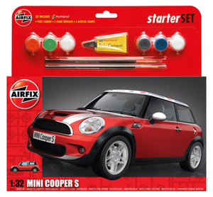MINI Cooper S Starter Set 1:32