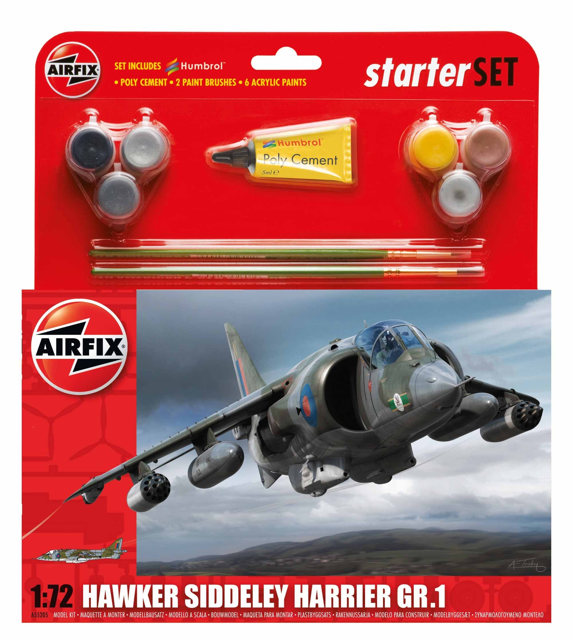 Hawker Harrier GR.1