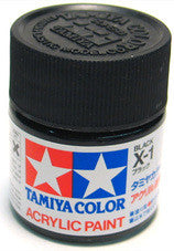 Acrylic Mini X- 1 Black