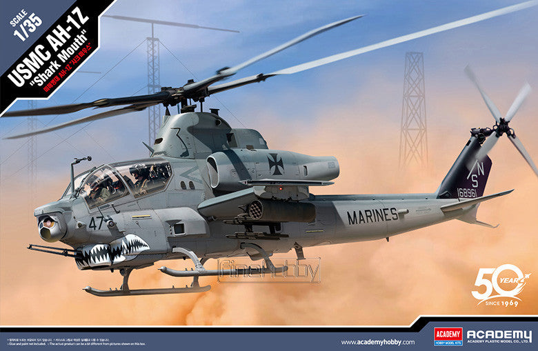 1/35 USMC AH-1Z "Shark Mouth"