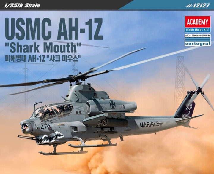 1/35 USMC AH-1Z VIPER "SHARK MOUTH"
