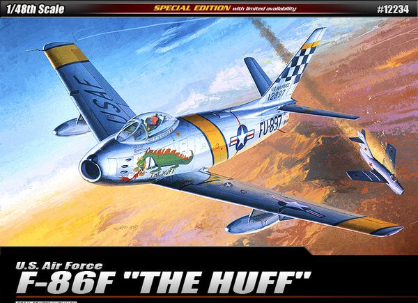 1/48 U.S Air Force F-86F "THE HUFF"