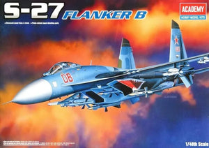 1/48 S-27 FLANKER B
