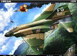 1/48 USAF F-4C "VIETNAMESE WAR"