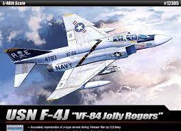 1/48 USN F-4J "VF-84 JOLLY ROGERS"