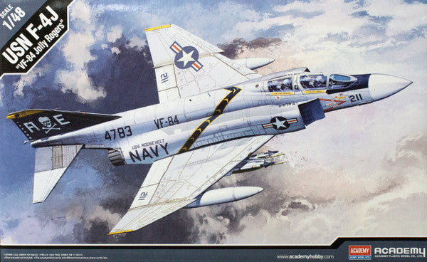 1/48 USN F-4J "VF-84 JOLLY ROGERS"