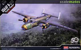 1/48 USAAF B-25D "PACIFIC THEATRE"