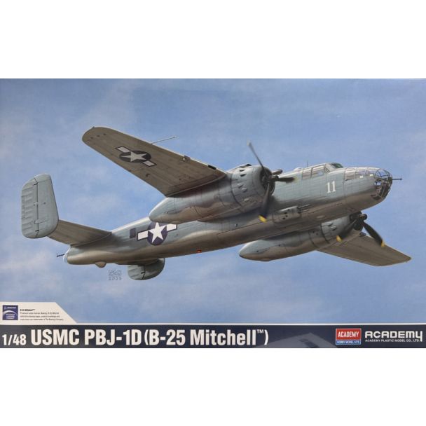 1/48 USMC PBJ-1D (B-25 Mitchell)