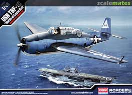 1/48 USN TBF-1C "BATTLE OF LEYTE GULF"