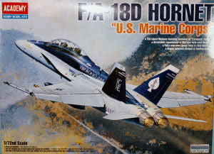 1/72 F/A 18D HORNET US MARINES / USMC F/A-18D "VFMA(AW)-225 VIKINGS"