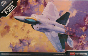 1/72 F-22A AIR DOMINANCE FIGHTER "RAPTOR"