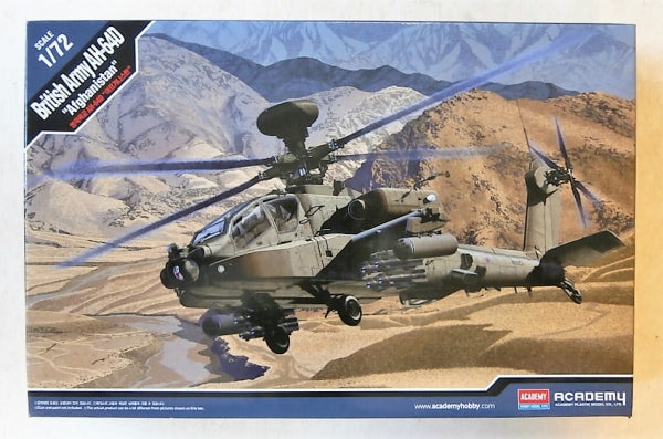 1/72 BRITISH ARMY AH-64D "AFGHANISTAN"