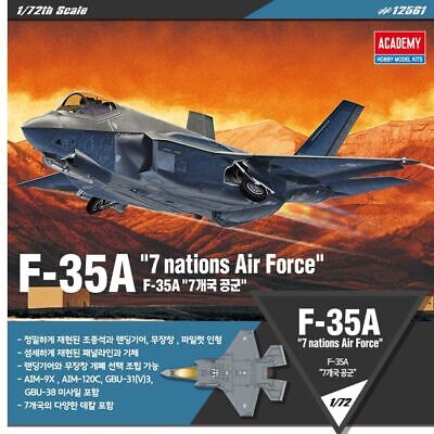 1/72 F-35A "SEVEN NATION AIR FORCE"