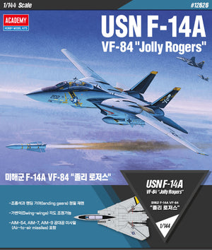 1/144 USN F-14A VF-84 "JOLLY ROGERS"