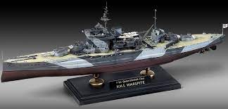 QUEEN ELIZABETH CLASS "H.M.S. WARSPITE"