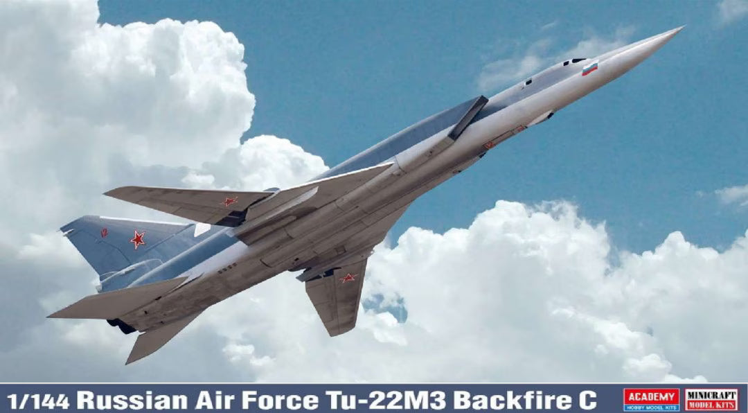 1/144 Russian Air Force Tu-22M3 Backfire C
