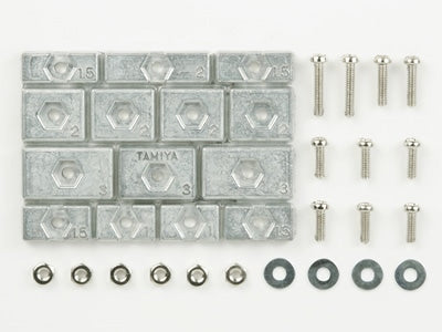 Multi-setting weight MULTI CHASSIS BALANCE WEIGHT