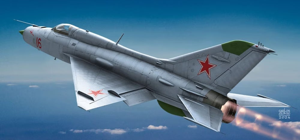 1/48 Russian Air Force MiG-21PF Fishbed-D
