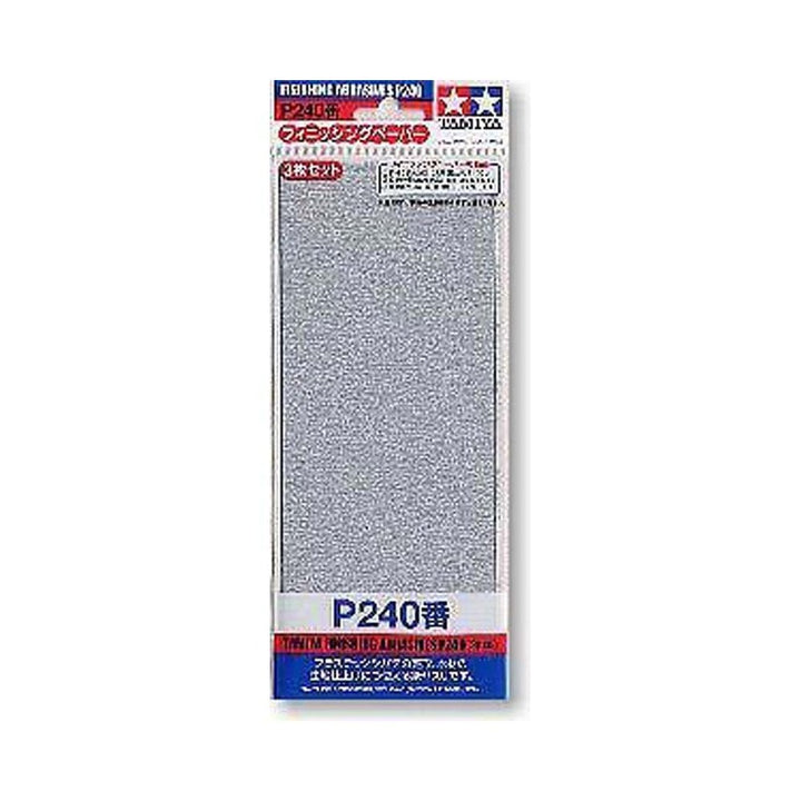 FINISHING ABRASIVES P240 3 Sheets