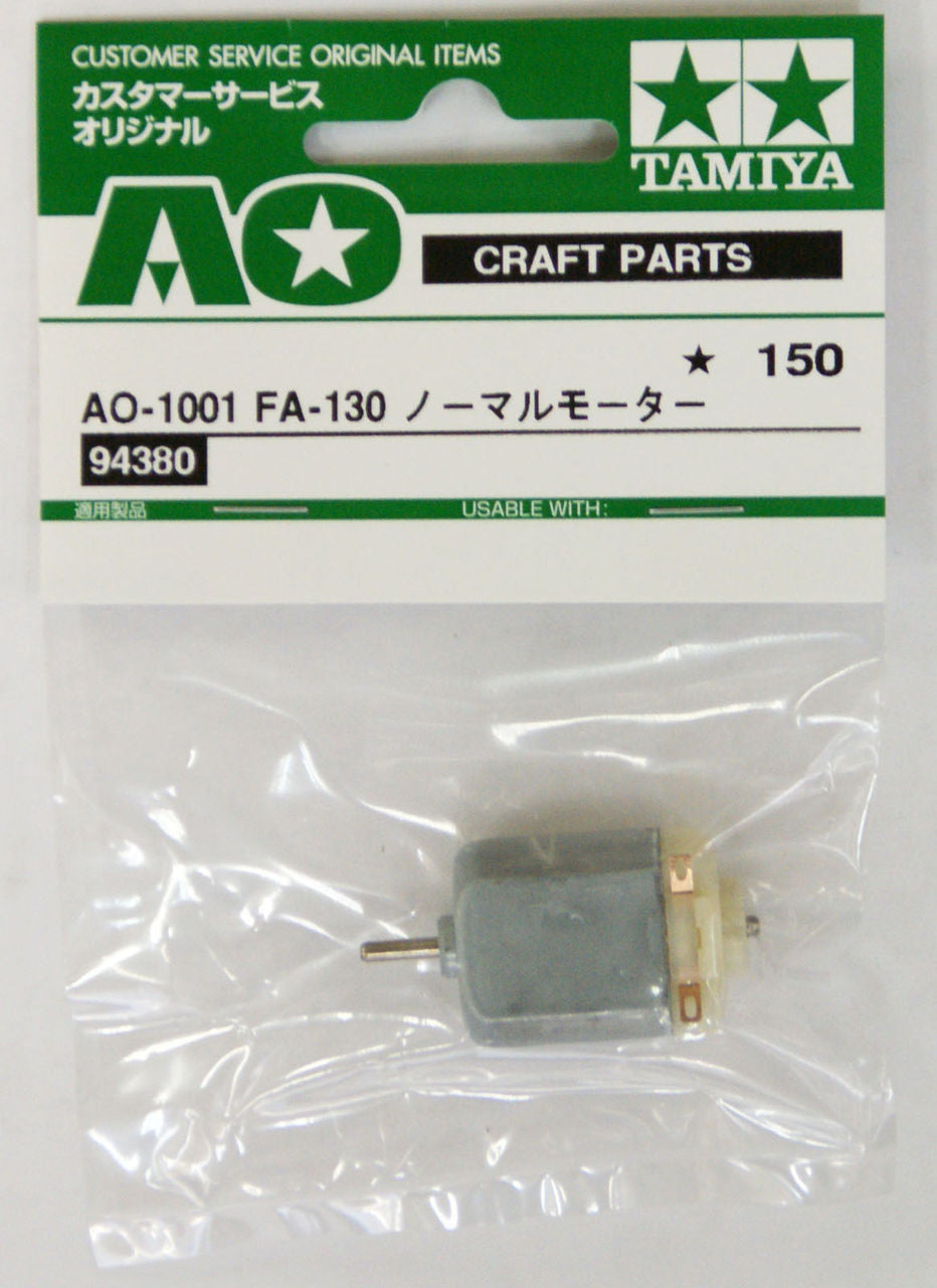 AO-1001 Mini 4WD FA-130 Normal Motor