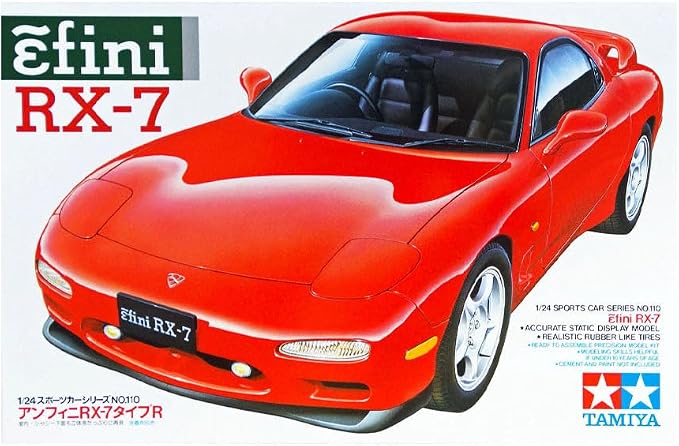 EFINI RX-7 Type R 1/24 SCALE MODEL