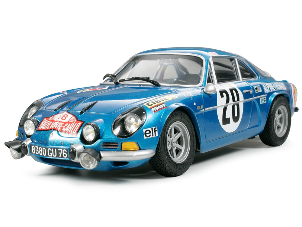 1/24 ALPINE RENAULT A110 MONTE-CARLO '71