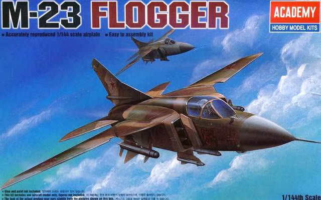1/144 M-23 FLOGGER