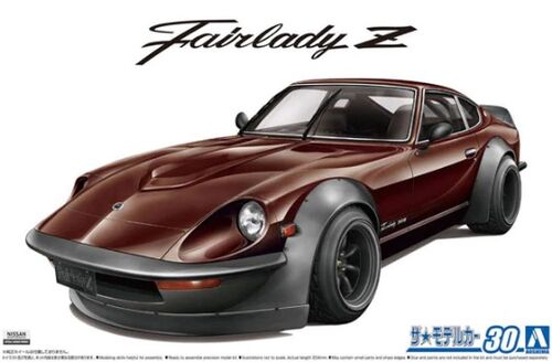 1/24 NISSAN S30 FairladyZ AERO CUSTOM