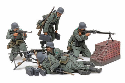 GERMAN MACHINE GUN TEAM (MID-WWII) 1/35