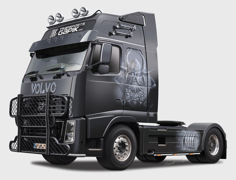1/24 VOLVO FH-16 XXL "VIKING" SHOW TRUCKS