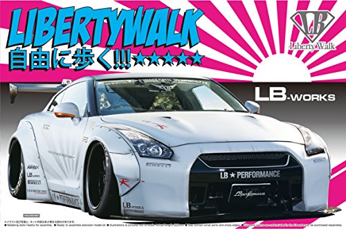 1/24 NISSAN LB WORKS R35 GT-R Ver.2