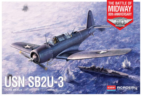 1/48 USN SB2U-3 "Battle of Midway" 80th Anniversary