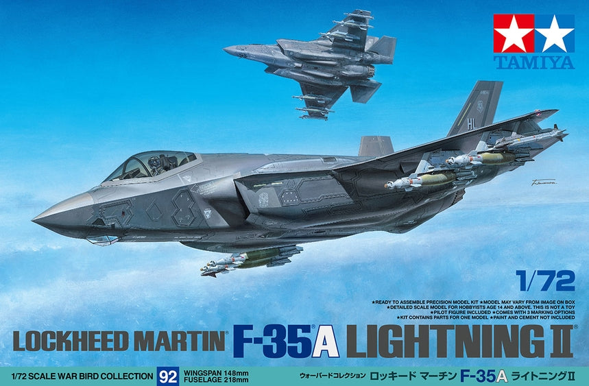 1/72 LOCKHEED MARTIN F-35 A