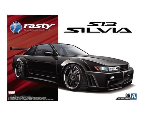 1/24 RASTY PS13 SILVIA '91（NISSAN）