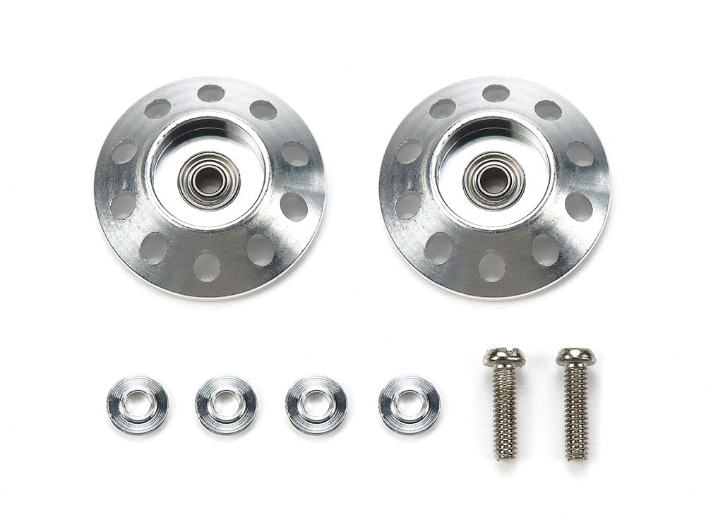 HG LIGHTWEIGHT 19mm TAPERED ALUMINUM BALL-RACE ROLLERS (RINGLESS)