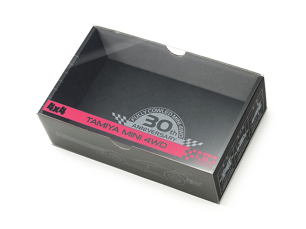 Full Cowl Mini 4WD 30th Anniversary Basic Box (Black) with Sleeve