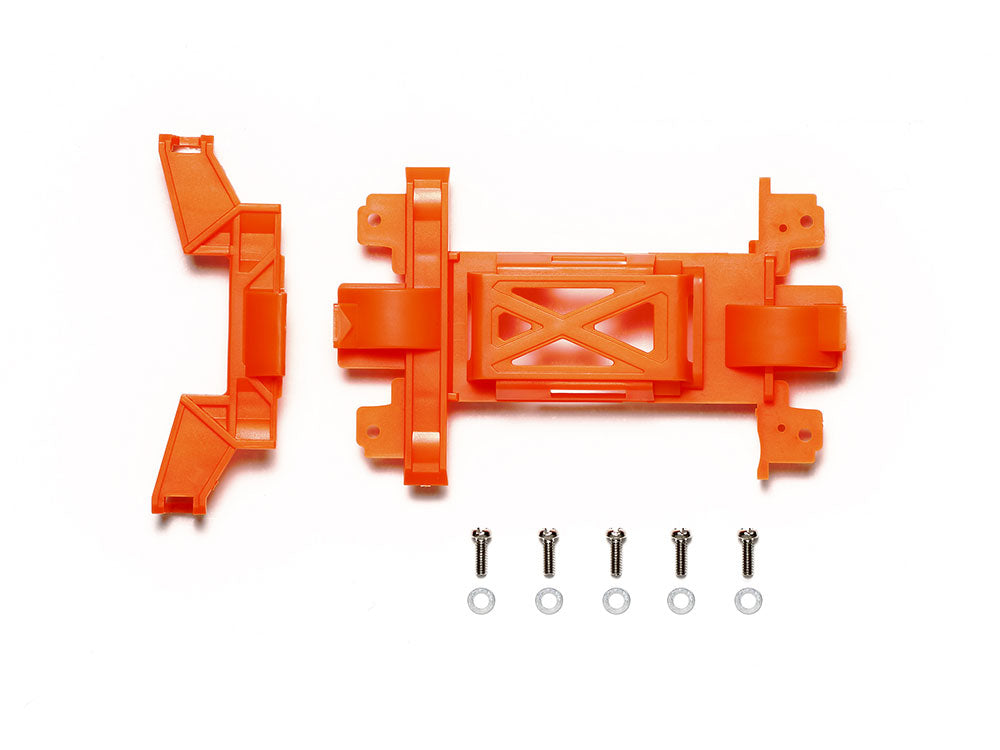 REINFORCED GEAR COVER (MS) FLUORESCENT ORANGE