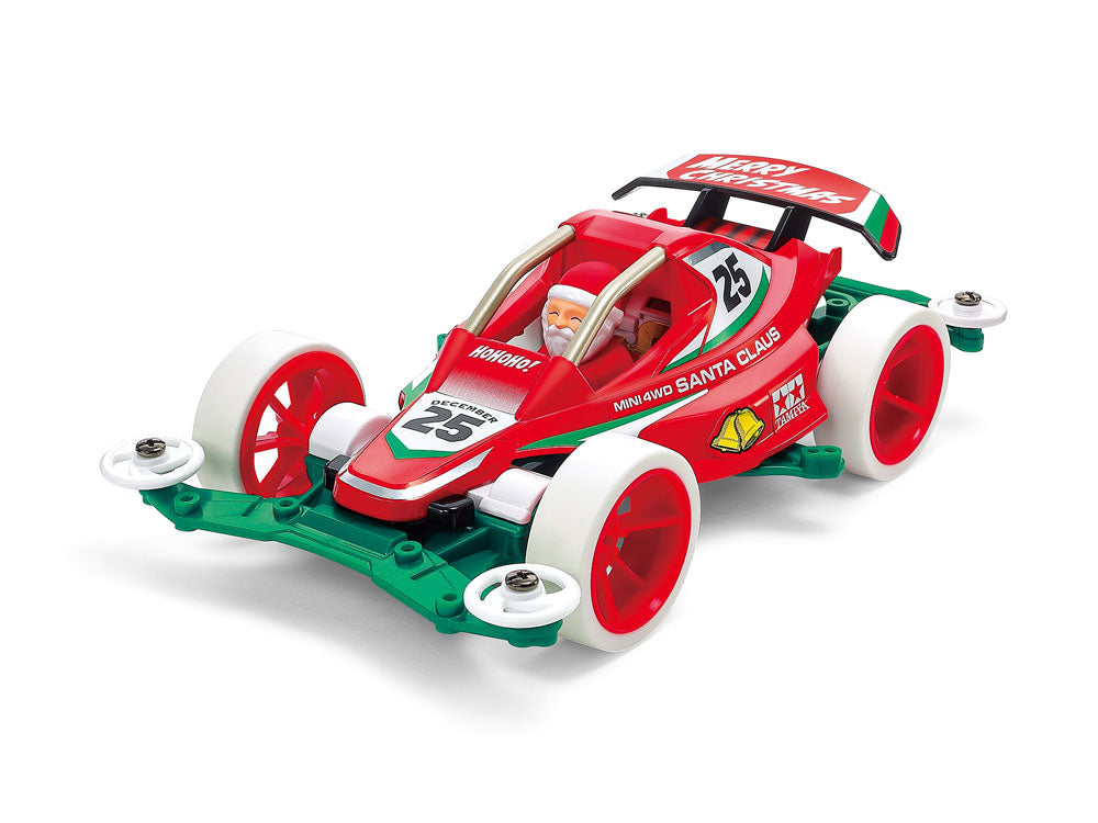 MINI 4WD SANTA CLAUS (RED RACER)