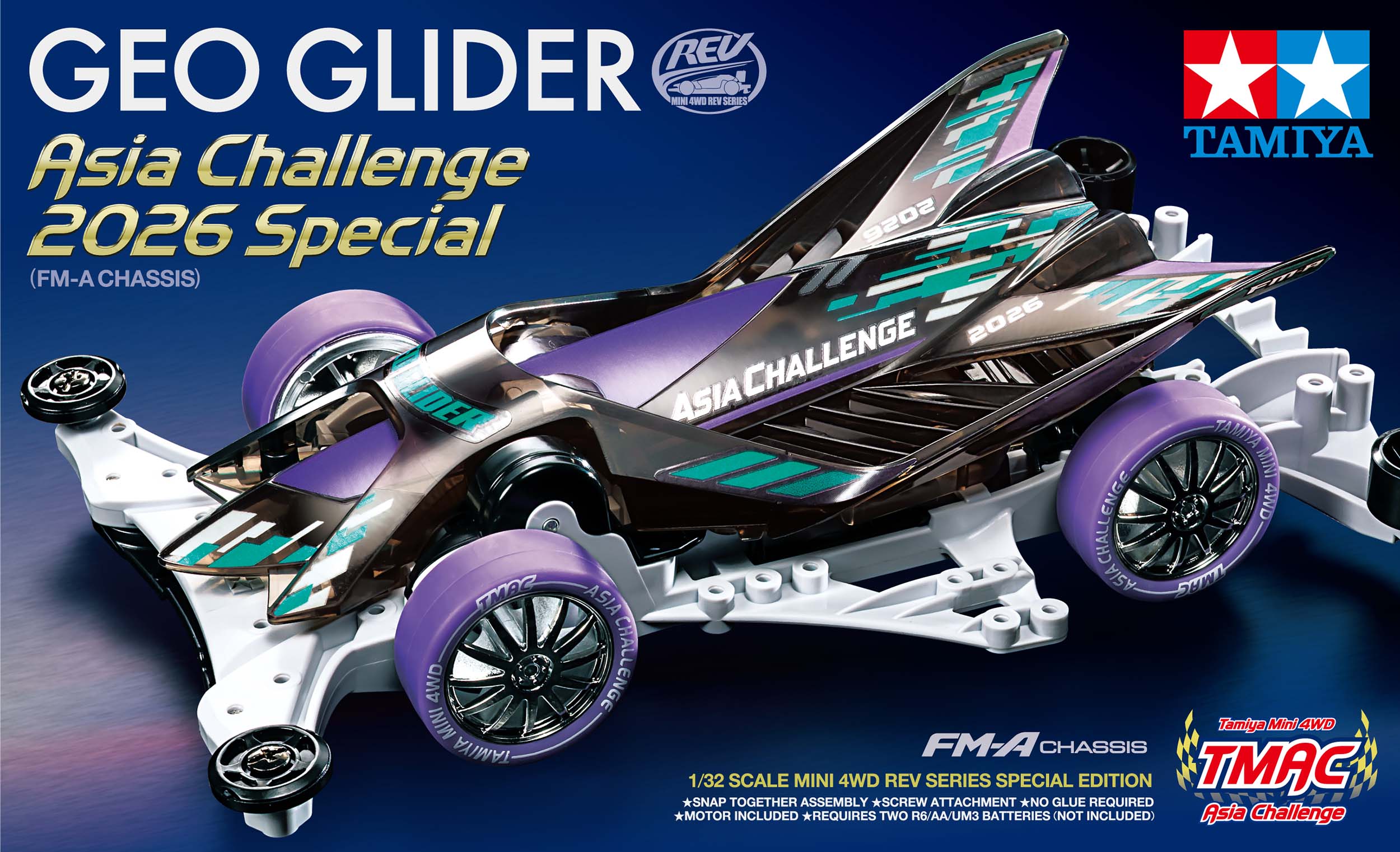 Geo Glider Asia Challenge 2026 Special (FM-A) – Lil's Hobby Center