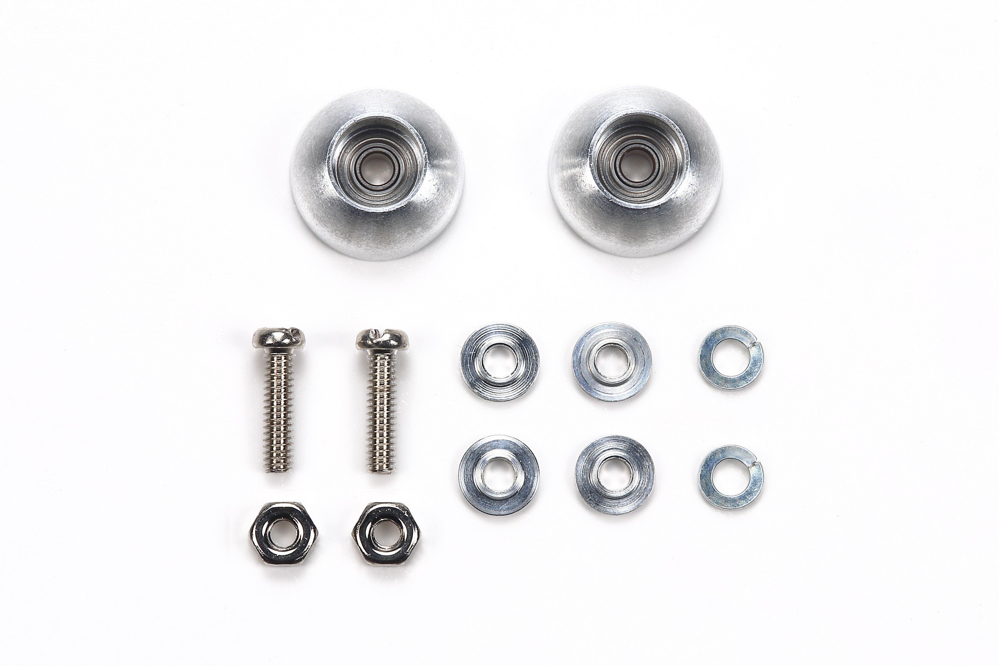 HG 11mm Aluminum Ball-Race Rollers (Bowl Type)