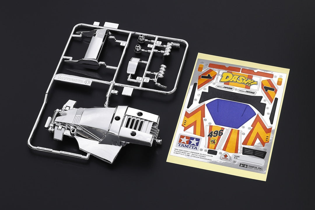 Body Set Dash-1 Emperor Silver Color Plated